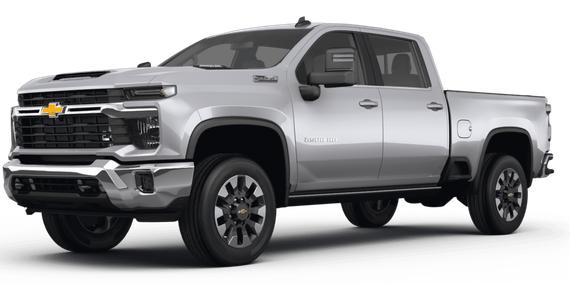 CHEVROLET SILVERADO HD 2024 1GC4YNE75RF328635 image